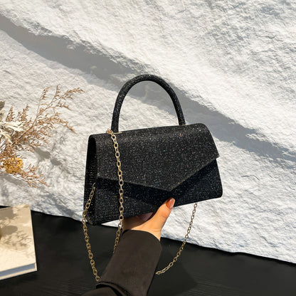 Fashion Diamond Small Square Bag