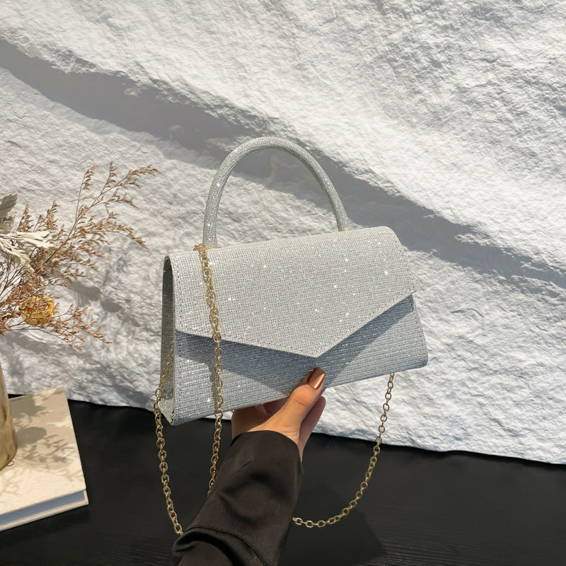 Fashion Diamond Small Square Bag