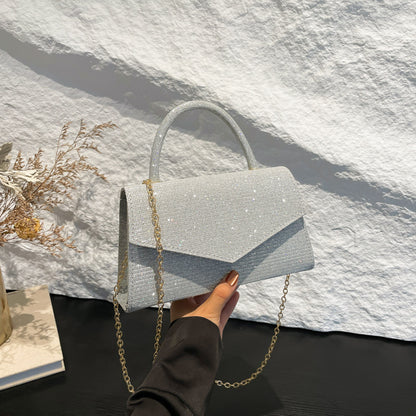 Fashion Diamond Small Square Bag