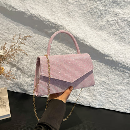 Fashion Diamond Small Square Bag