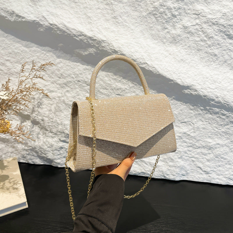 Fashion Diamond Small Square Bag