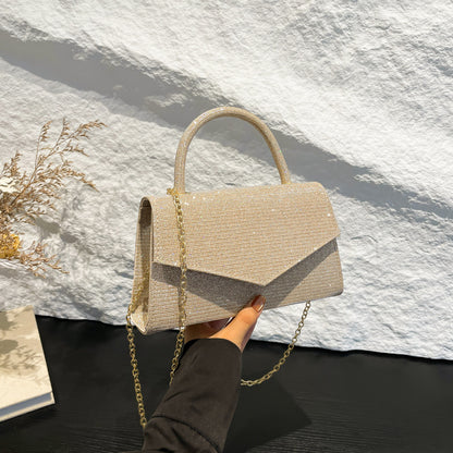 Fashion Diamond Small Square Bag
