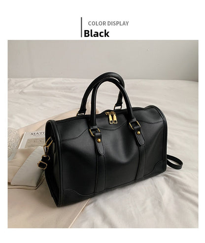 Solid Shoulder Underarm Bag