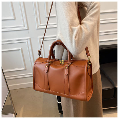 Solid Shoulder Underarm Bag