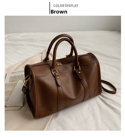 Solid Shoulder Underarm Bag