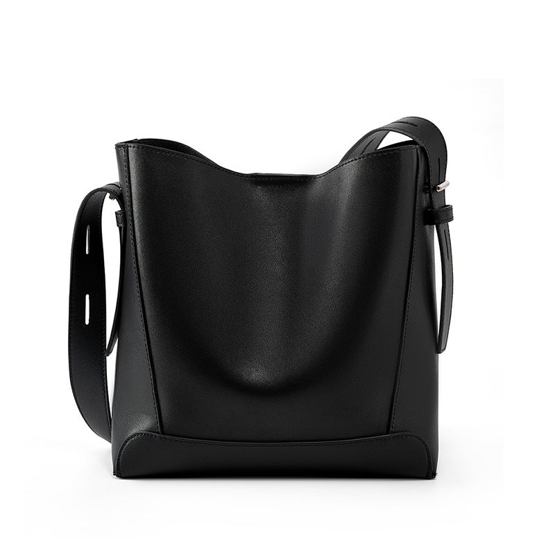 Leather Shoulder Bag