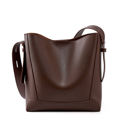 Leather Shoulder Bag