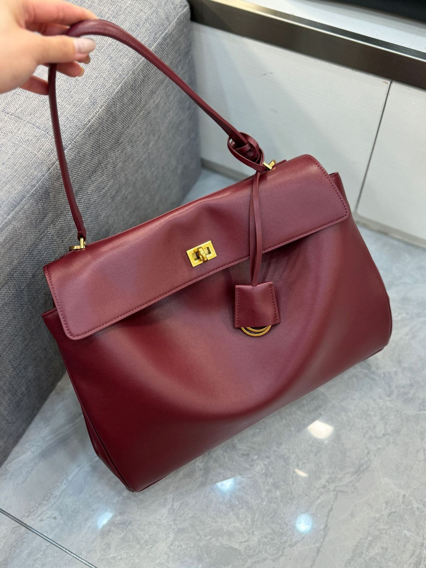 Lazy Crossbody Bag