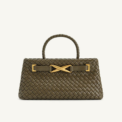 Bow Woven Tote