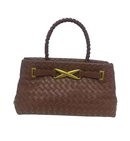 Bow Woven Tote